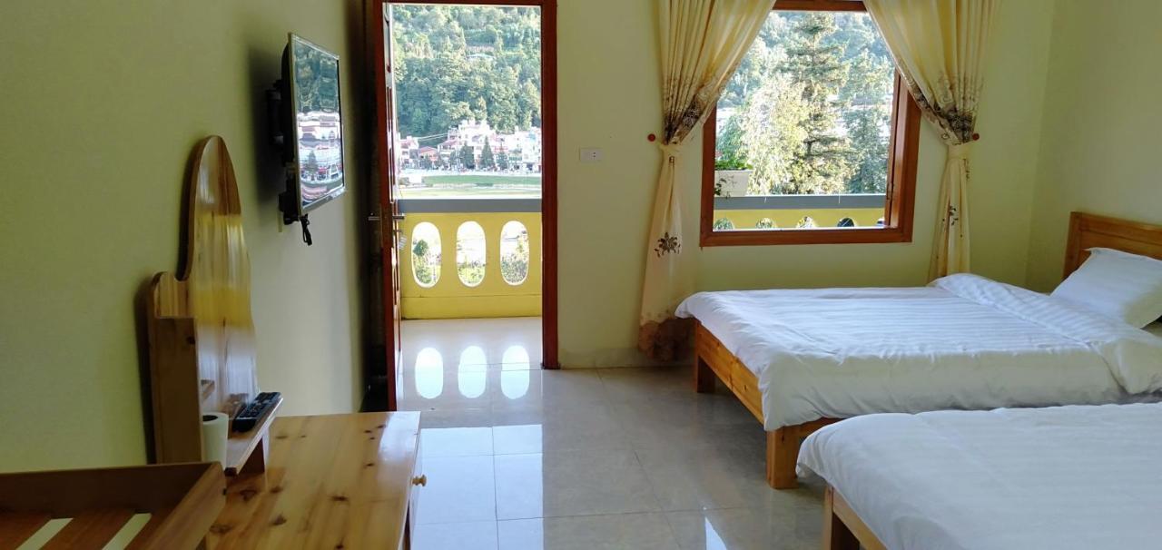 Fantasy Sapa Hostel Esterno foto